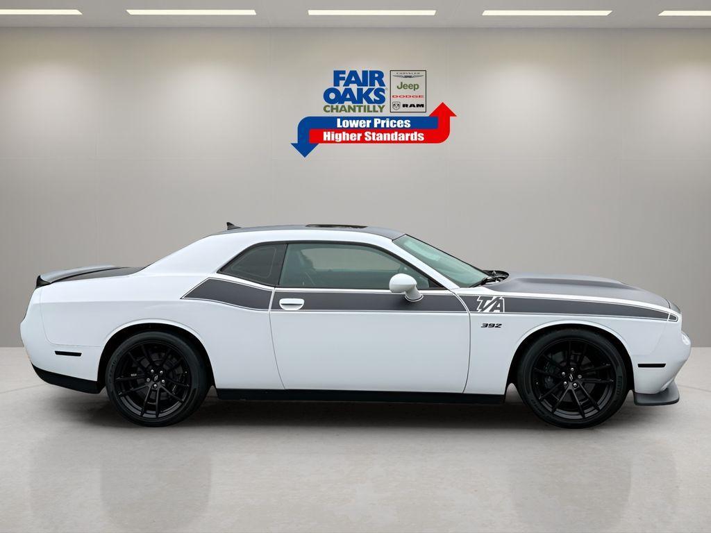 used 2022 Dodge Challenger car, priced at $44,990