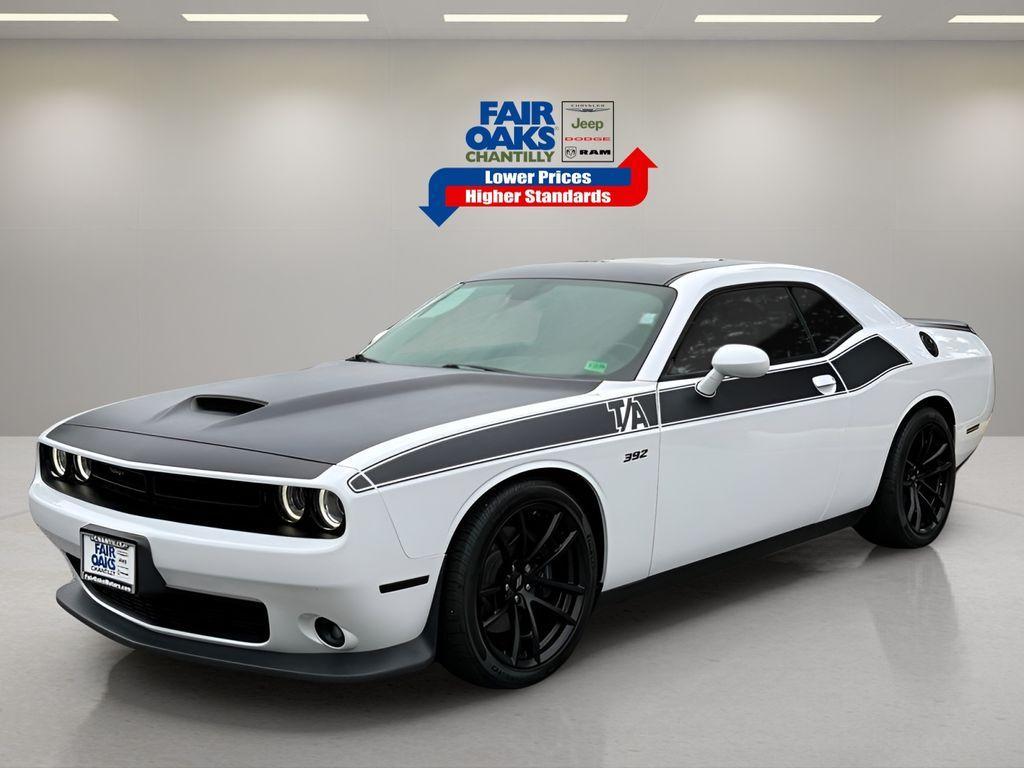 used 2022 Dodge Challenger car, priced at $44,990