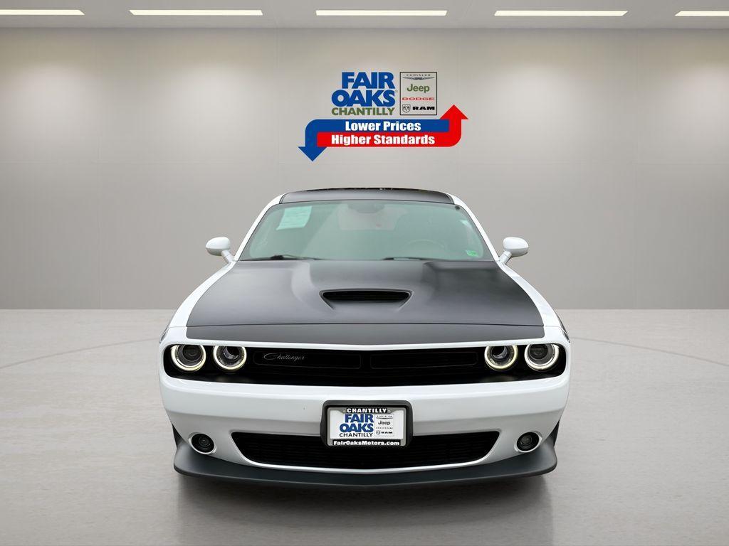 used 2022 Dodge Challenger car, priced at $44,990