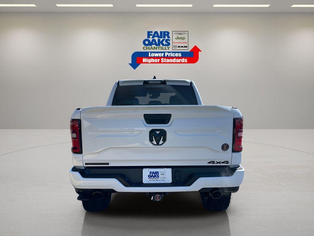 new 2025 Ram 1500 car, priced at $106,586