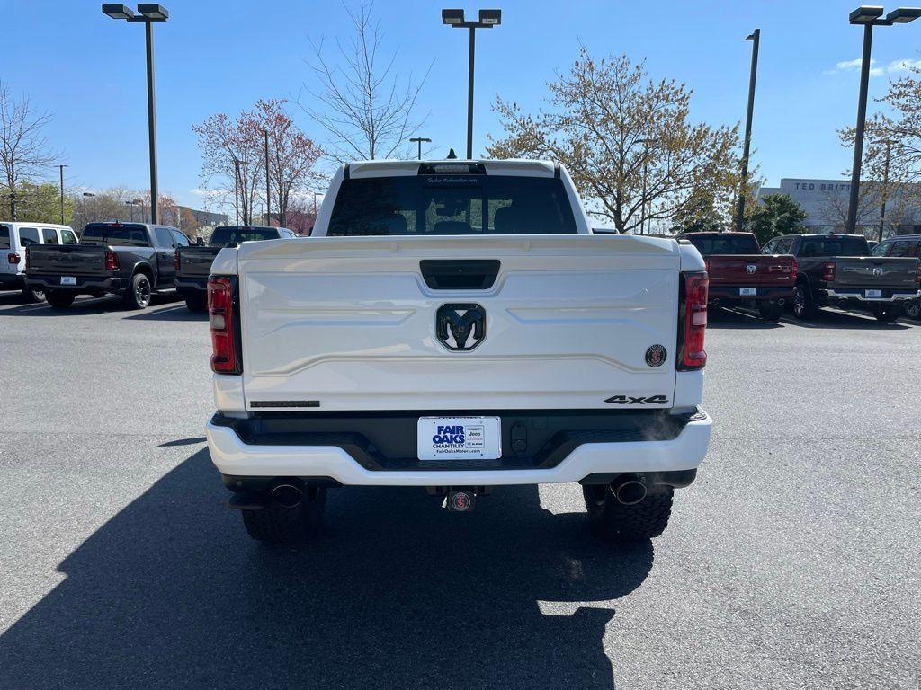 new 2025 Ram 1500 car, priced at $77,243