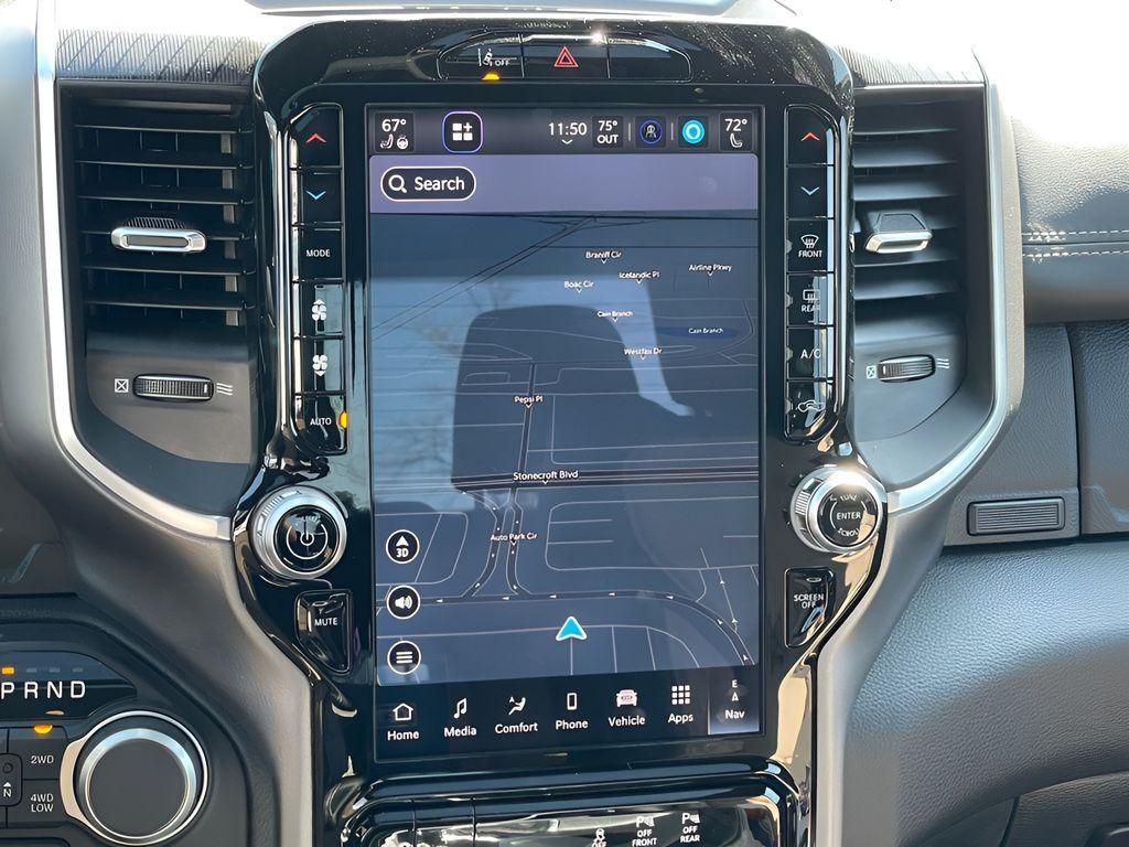 new 2025 Ram 1500 car, priced at $106,586