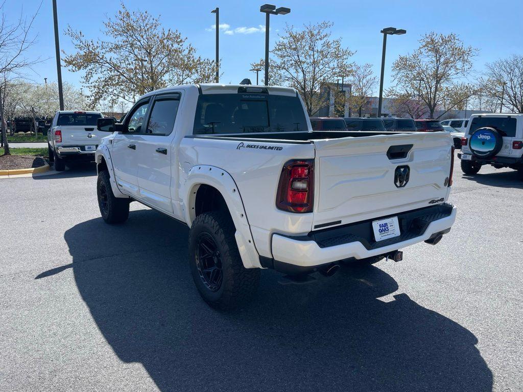 new 2025 Ram 1500 car, priced at $77,243