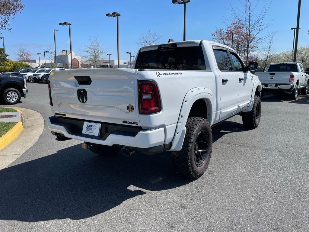 new 2025 Ram 1500 car, priced at $77,243