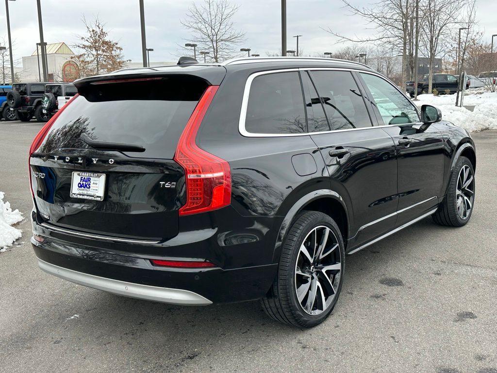 used 2022 Volvo XC90 car, priced at $35,812