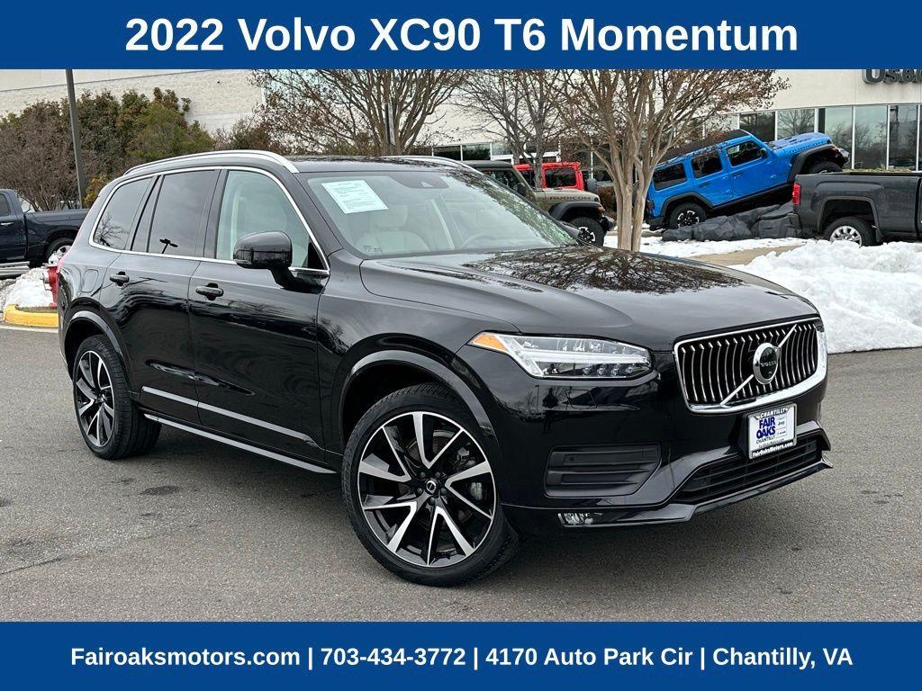 used 2022 Volvo XC90 car, priced at $35,812