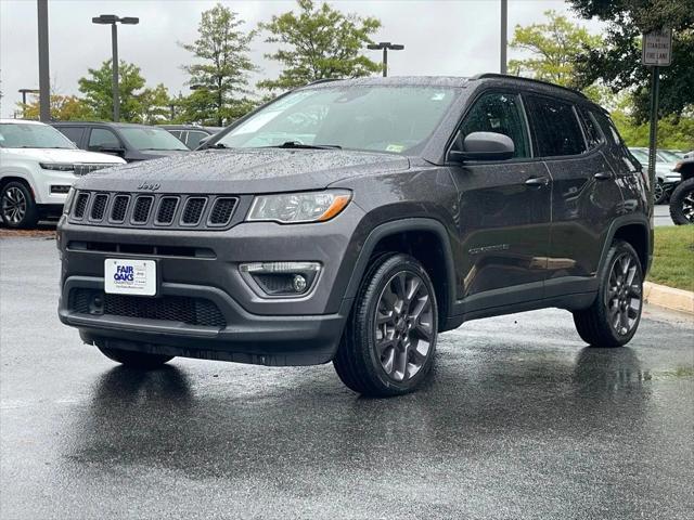 used 2021 Jeep Compass car, priced at $19,642