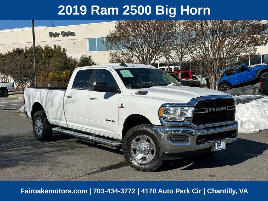 used 2019 Ram 2500 car, priced at $36,630