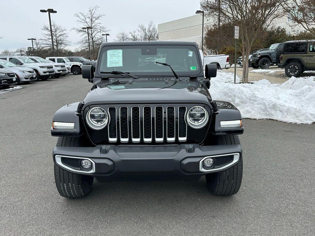 used 2021 Jeep Wrangler Unlimited 4xe car, priced at $29,320