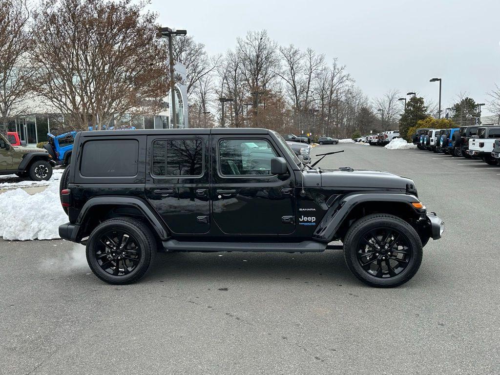 used 2021 Jeep Wrangler Unlimited 4xe car, priced at $29,320