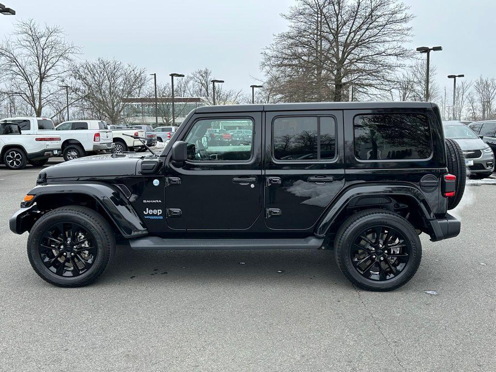 used 2021 Jeep Wrangler Unlimited 4xe car, priced at $29,320