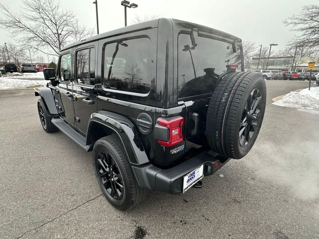 used 2021 Jeep Wrangler Unlimited 4xe car, priced at $29,320