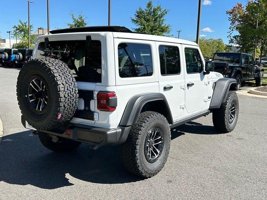 new 2024 Jeep Wrangler car, priced at $56,322