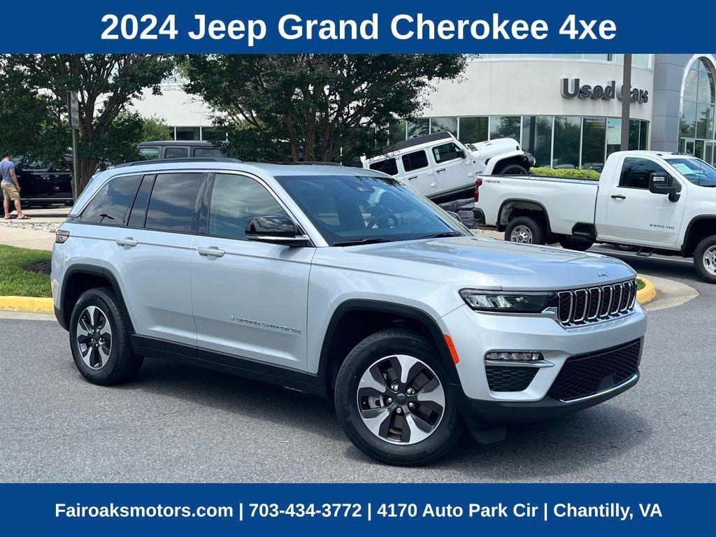 used 2024 Jeep Grand Cherokee 4xe car, priced at $30,074