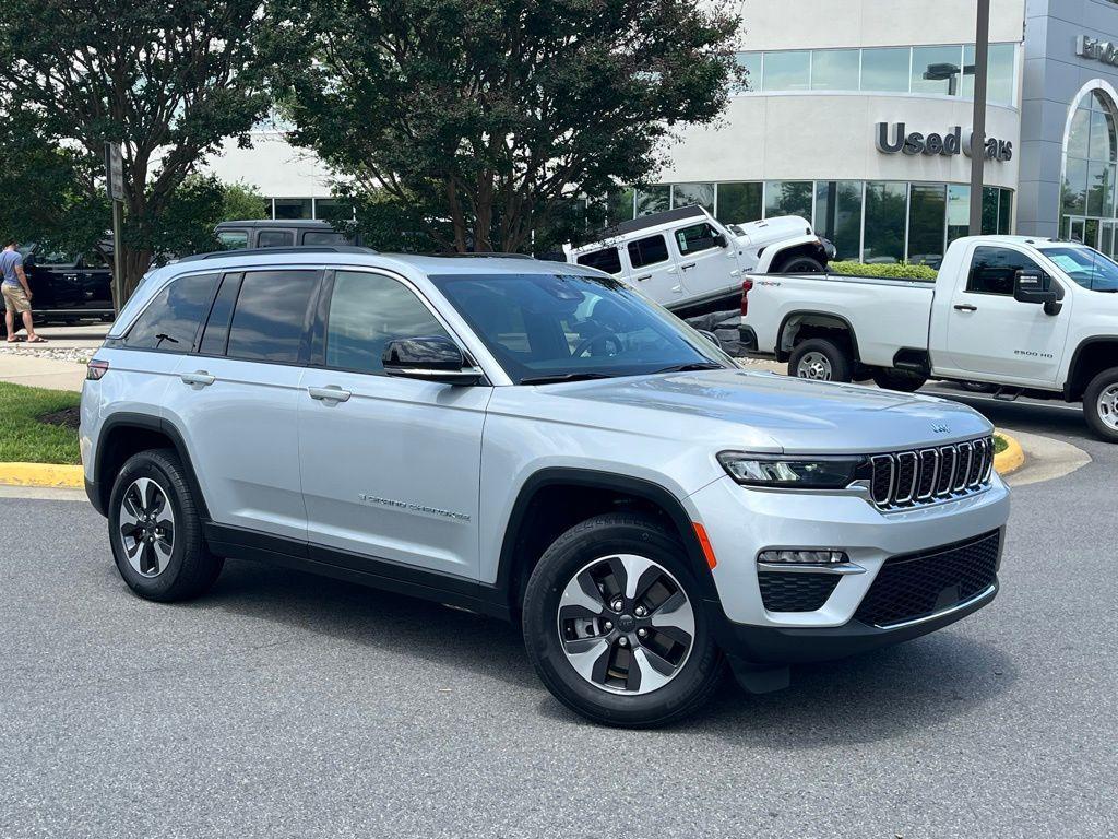 used 2024 Jeep Grand Cherokee 4xe car, priced at $31,123