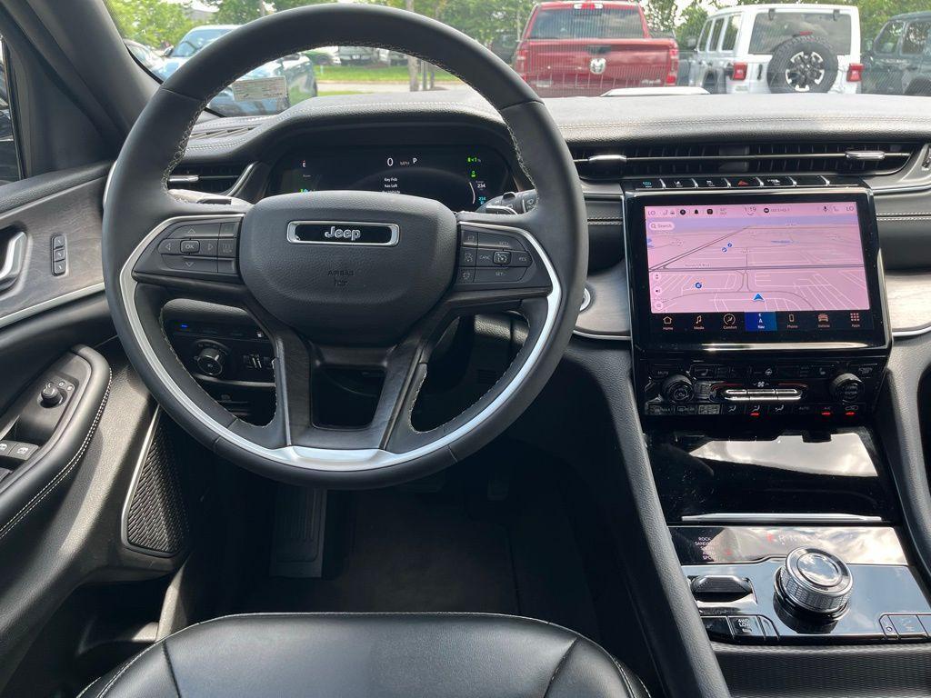 used 2024 Jeep Grand Cherokee 4xe car, priced at $30,074