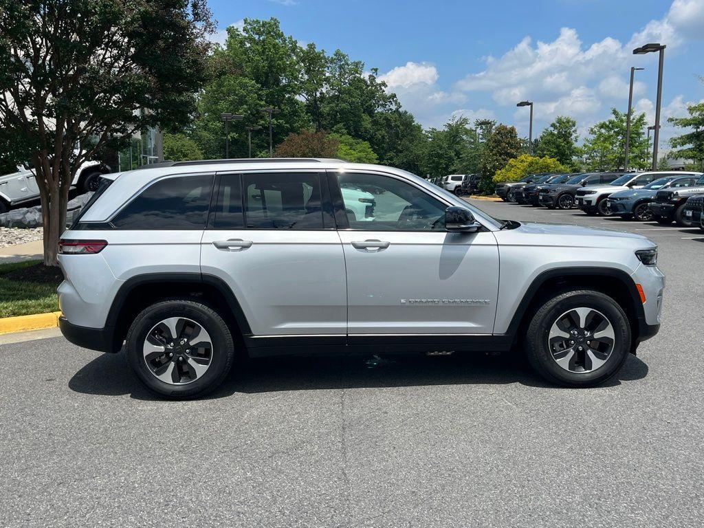 used 2024 Jeep Grand Cherokee 4xe car, priced at $30,074