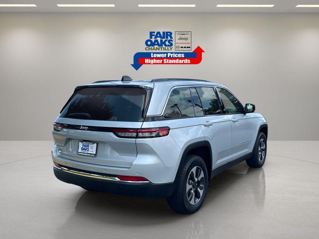 new 2024 Jeep Grand Cherokee 4xe car, priced at $33,123