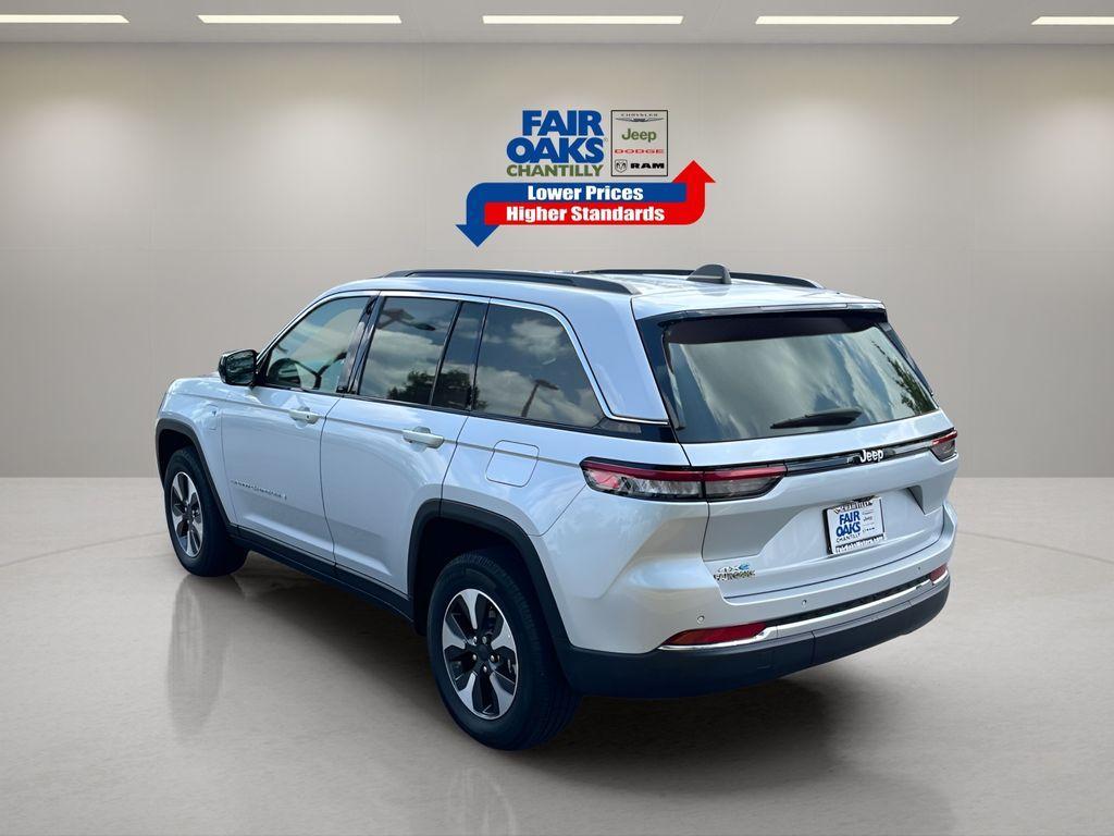 new 2024 Jeep Grand Cherokee 4xe car, priced at $33,123