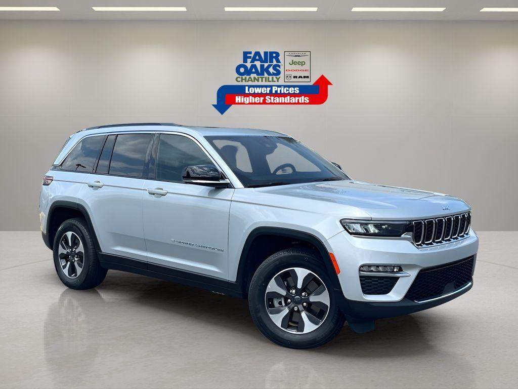new 2024 Jeep Grand Cherokee 4xe car, priced at $33,123