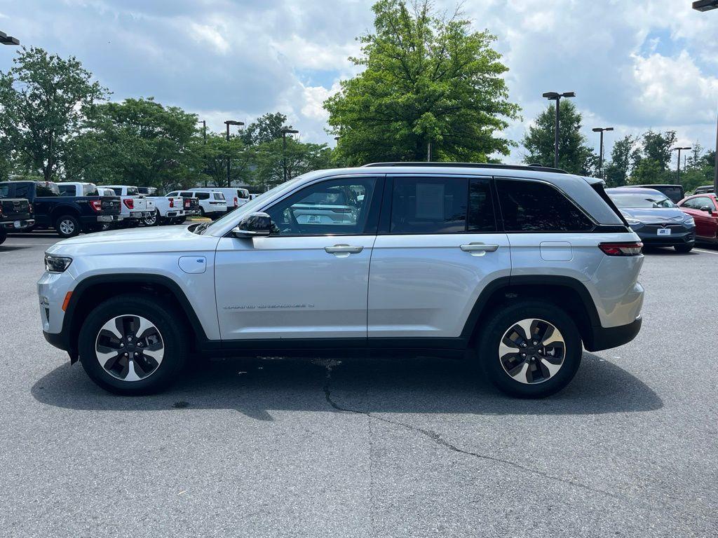 used 2024 Jeep Grand Cherokee 4xe car, priced at $30,074