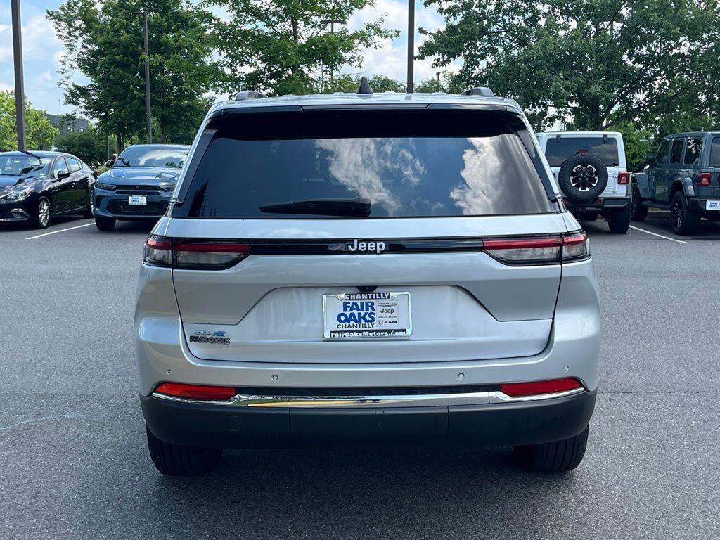 used 2024 Jeep Grand Cherokee 4xe car, priced at $30,074