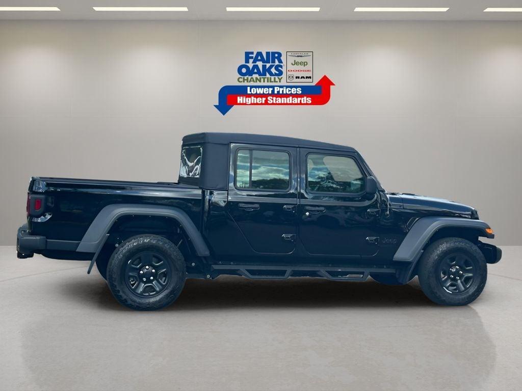 used 2023 Jeep Gladiator car, priced at $33,616