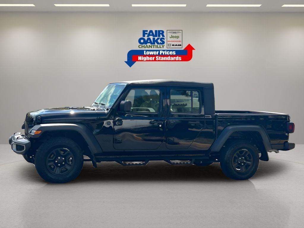 used 2023 Jeep Gladiator car, priced at $33,616