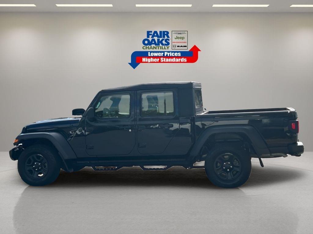 used 2023 Jeep Gladiator car, priced at $33,616