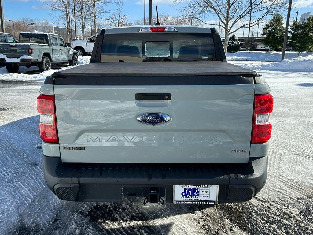 used 2022 Ford Maverick car, priced at $31,806