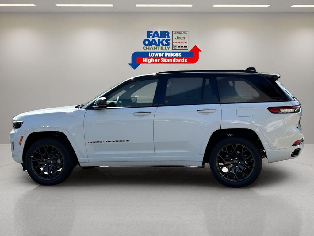 new 2025 Jeep Grand Cherokee car, priced at $61,578