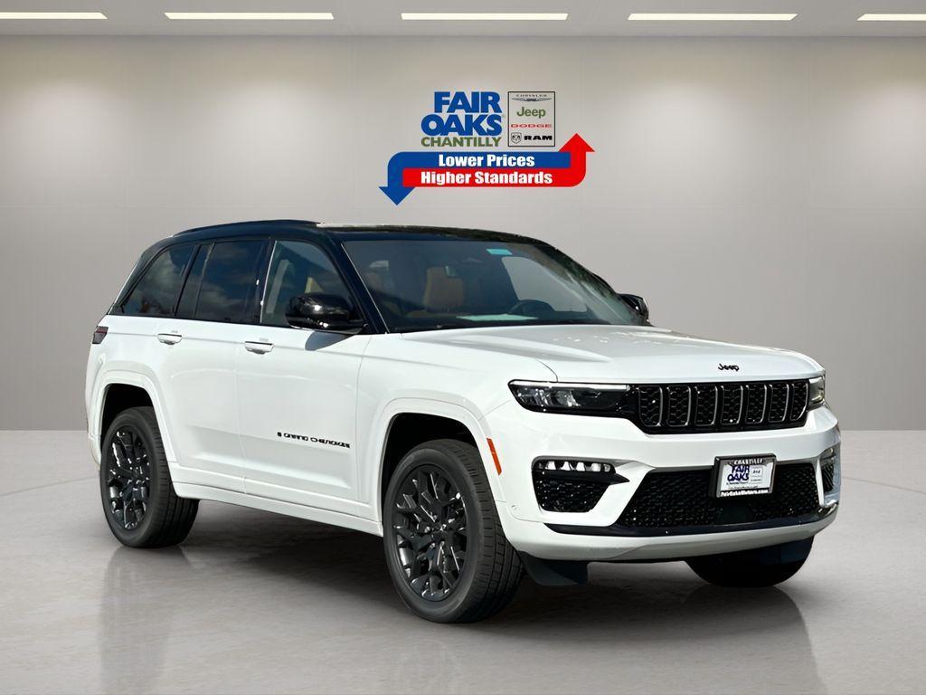 new 2025 Jeep Grand Cherokee car, priced at $61,578