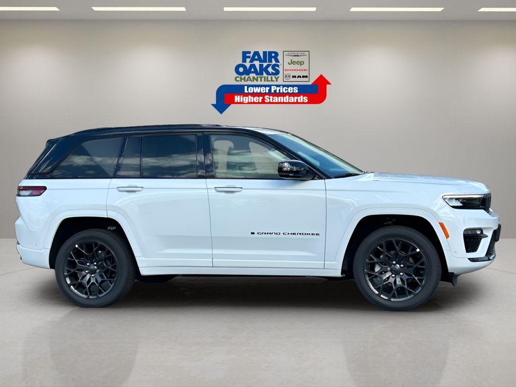 new 2025 Jeep Grand Cherokee car, priced at $61,578