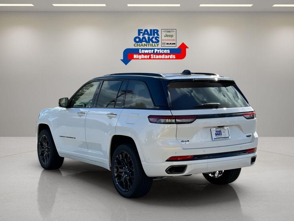new 2025 Jeep Grand Cherokee car, priced at $61,578