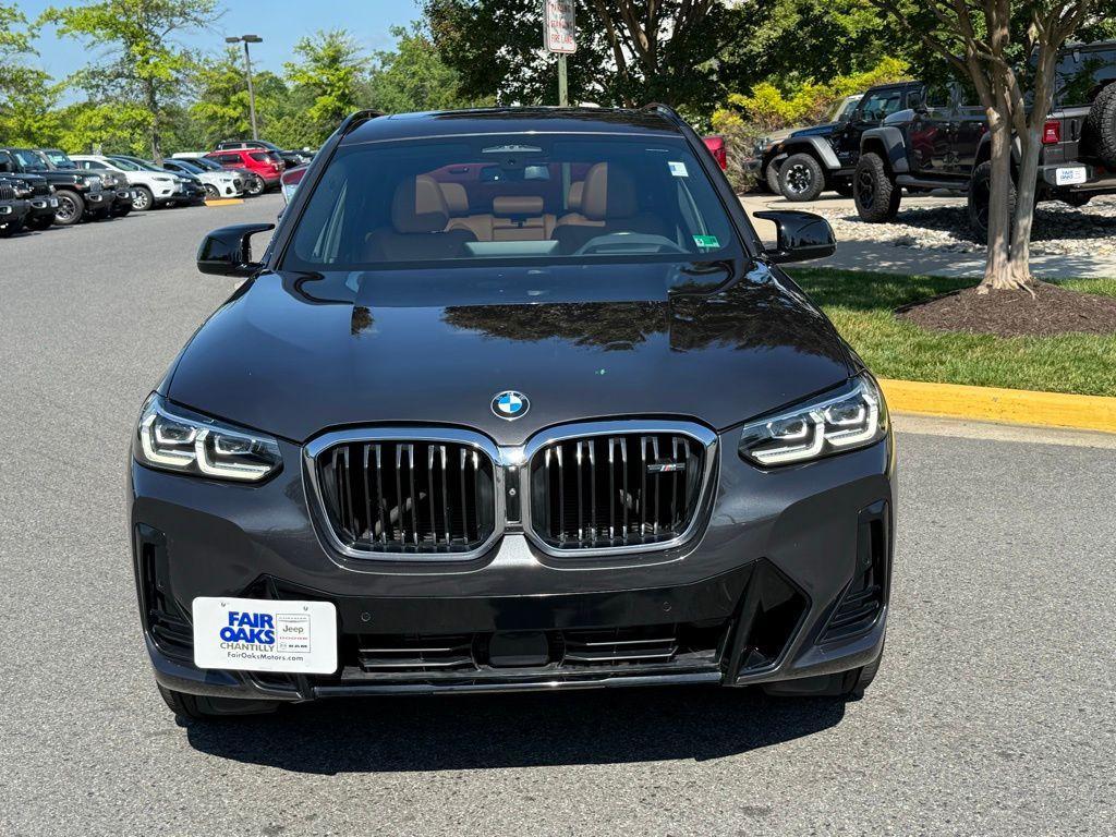used 2022 BMW X3 car, priced at $47,360