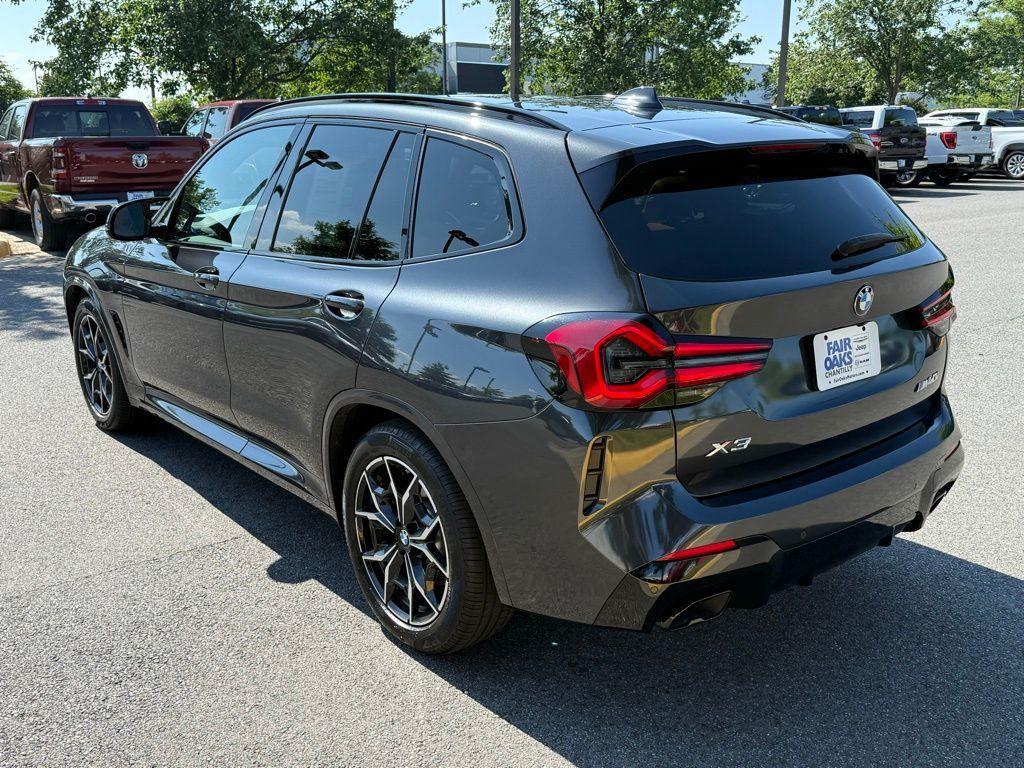 used 2022 BMW X3 car, priced at $47,360