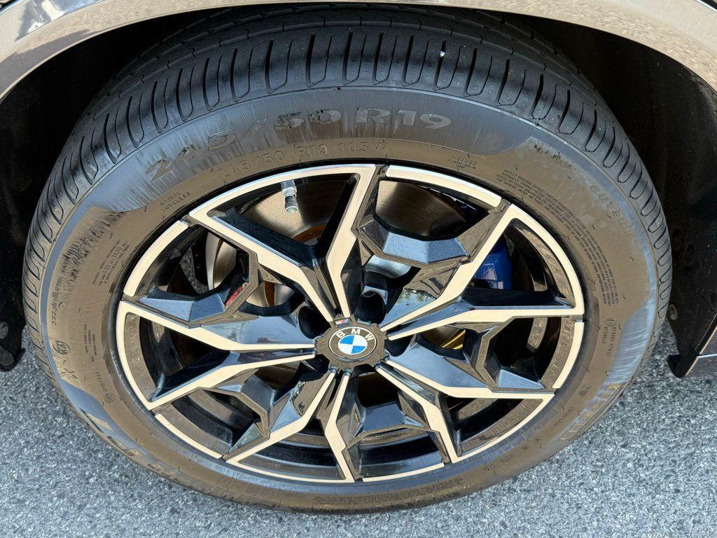 used 2022 BMW X3 car, priced at $47,360