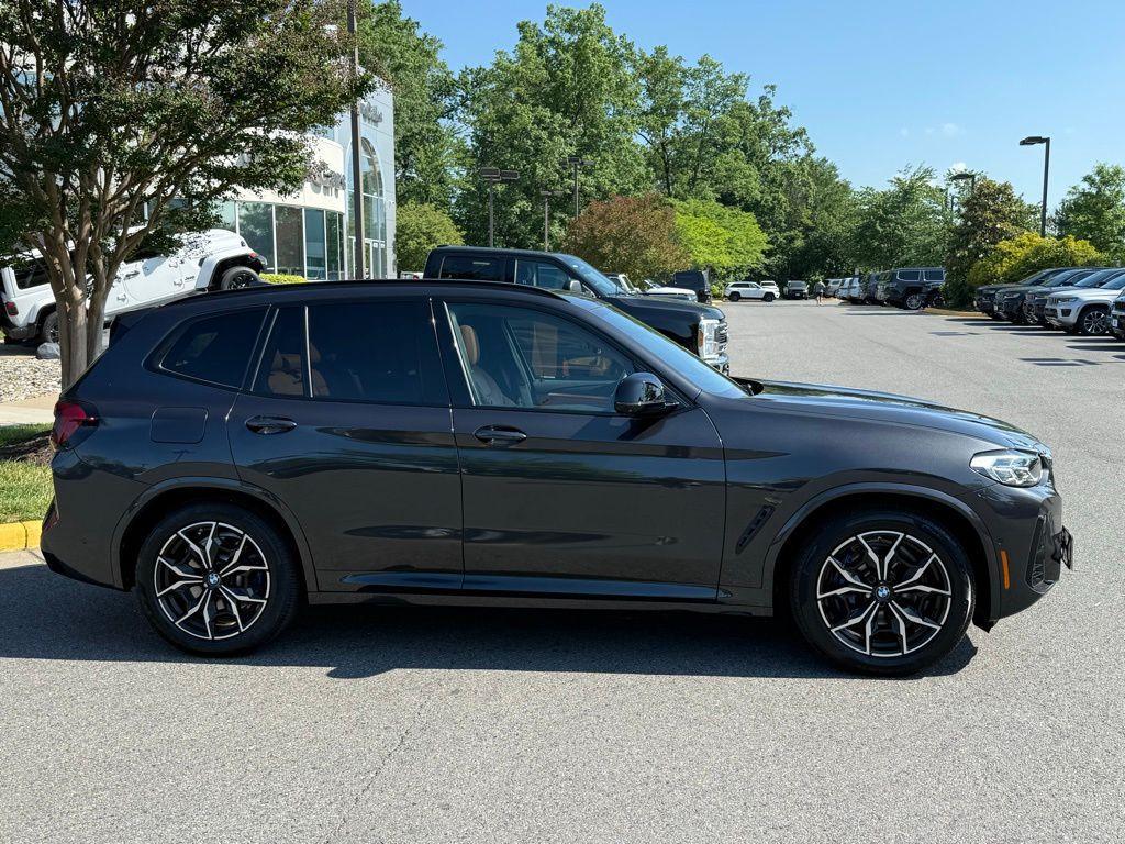 used 2022 BMW X3 car, priced at $47,360