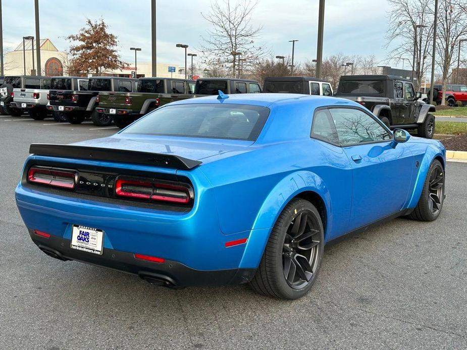 new 2023 Dodge Challenger car, priced at $90,275