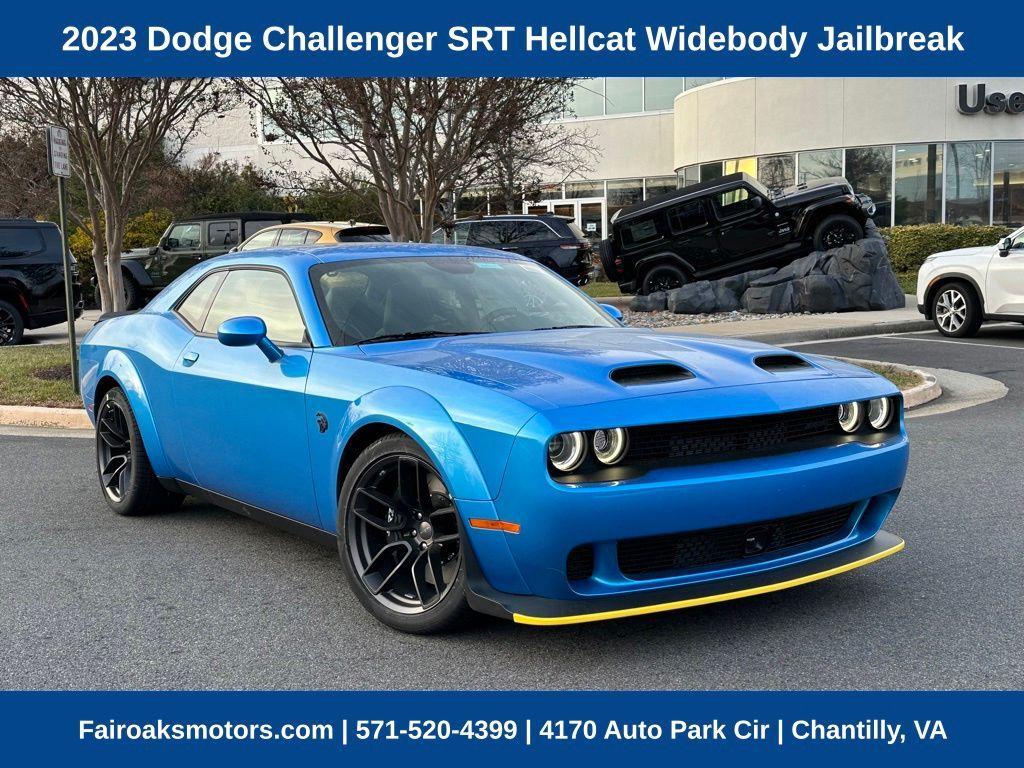 new 2023 Dodge Challenger car, priced at $90,275