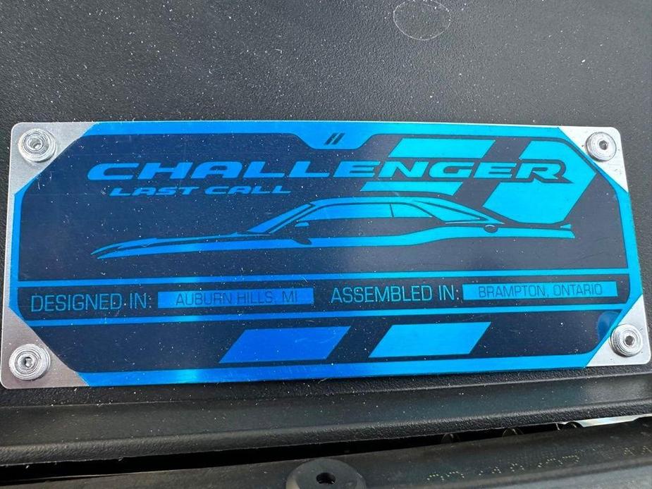 new 2023 Dodge Challenger car, priced at $90,275