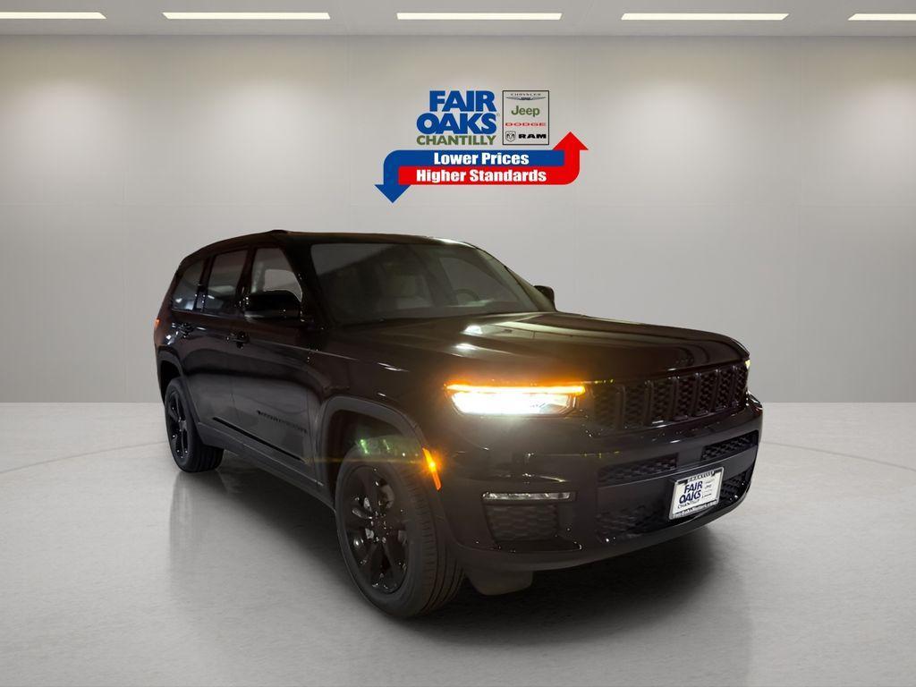 new 2025 Jeep Grand Cherokee L car, priced at $46,819