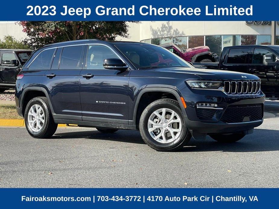 used 2023 Jeep Grand Cherokee car, priced at $35,500