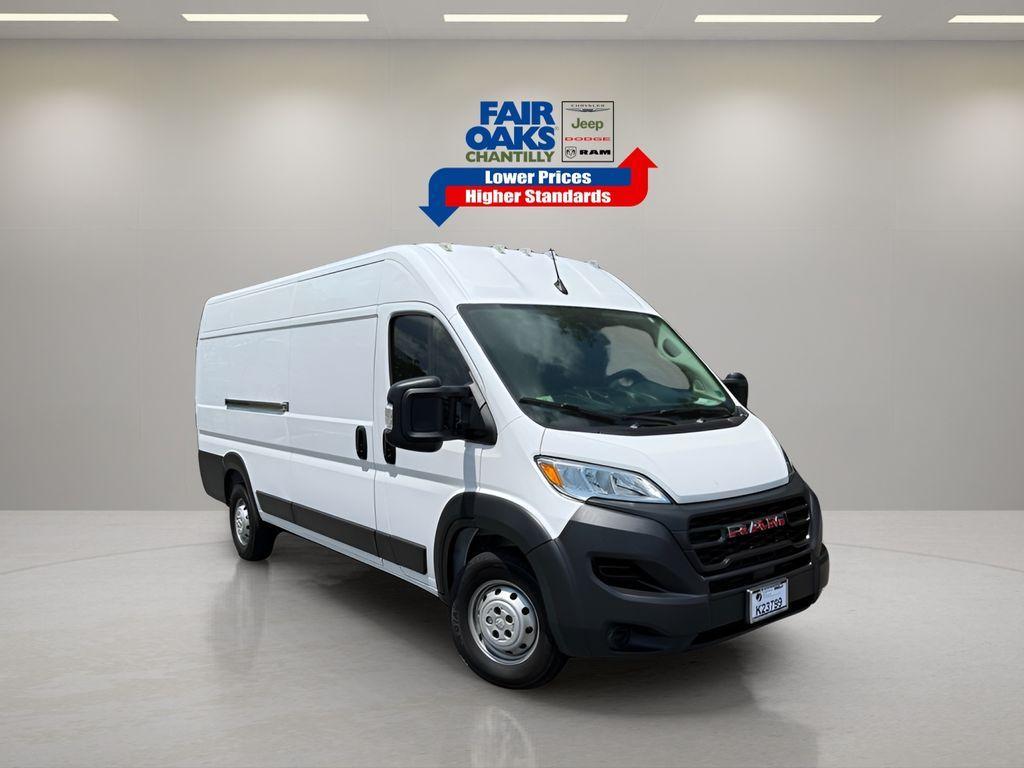 used 2023 Ram ProMaster 3500 car, priced at $34,555