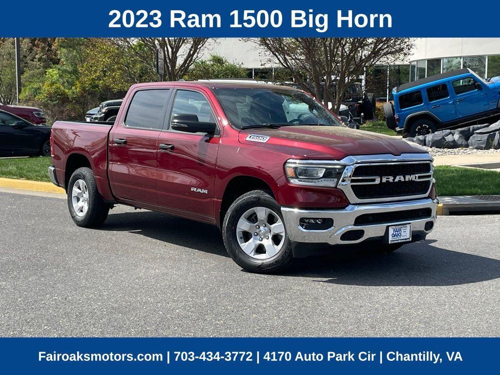 used 2023 Ram 1500 car, priced at $43,540
