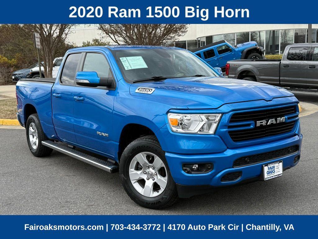 used 2020 Ram 1500 car, priced at $32,500