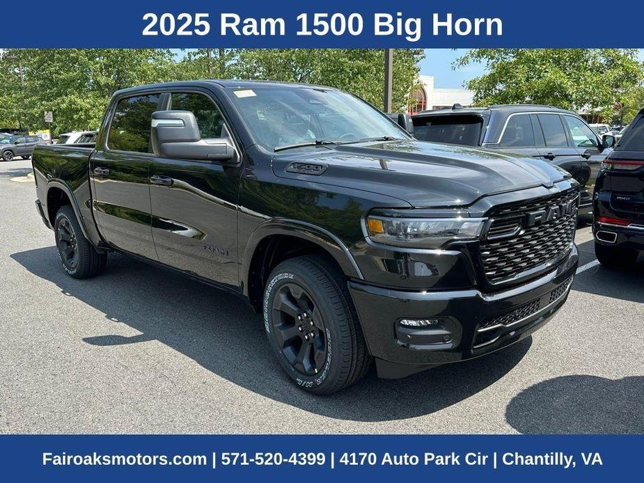 new 2025 Ram 1500 car, priced at $49,511