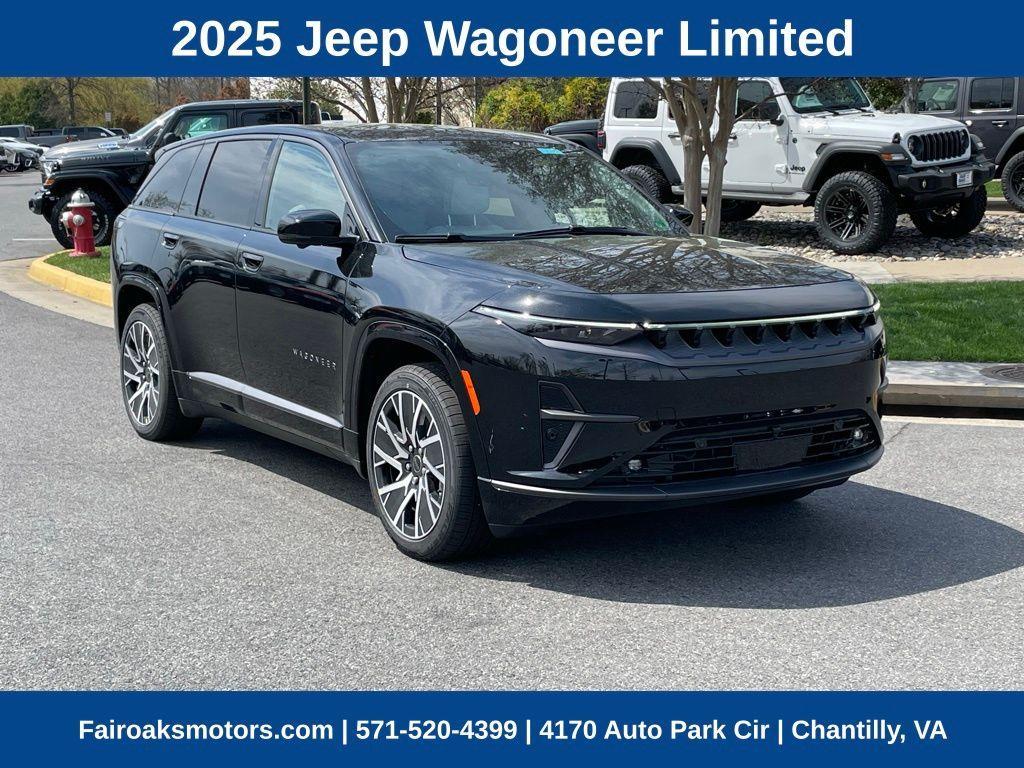new 2025 Jeep Wagoneer S car, priced at $49,529