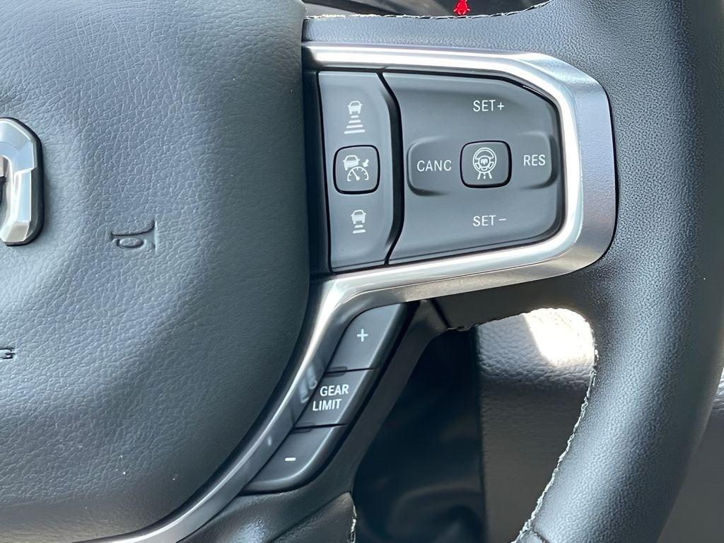 new 2025 Ram 1500 car, priced at $60,986
