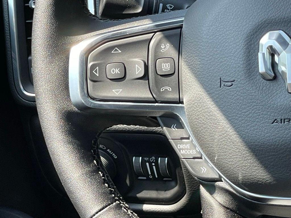 new 2025 Ram 1500 car, priced at $60,986